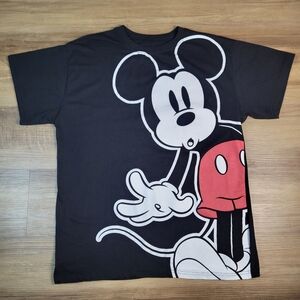 Disney Mickey Mouse Black T-Shirt